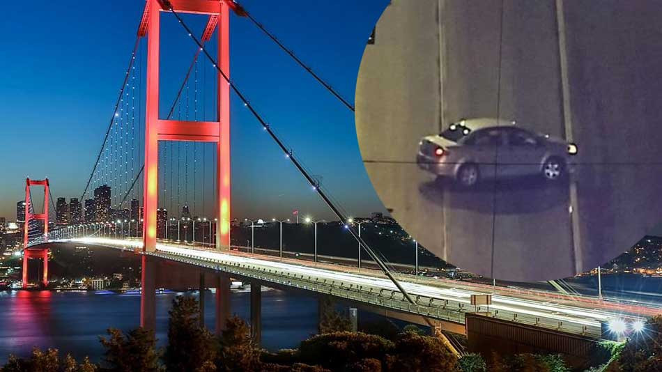 15 Temmuz Şehitler Köprüsü şüpheli araç nedeniyle kapatıldı 