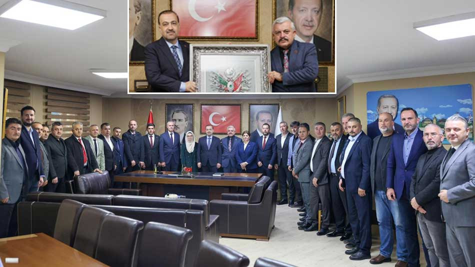 MHP Kocaeli'den Ak Parti'ye tam kadro ziyaret