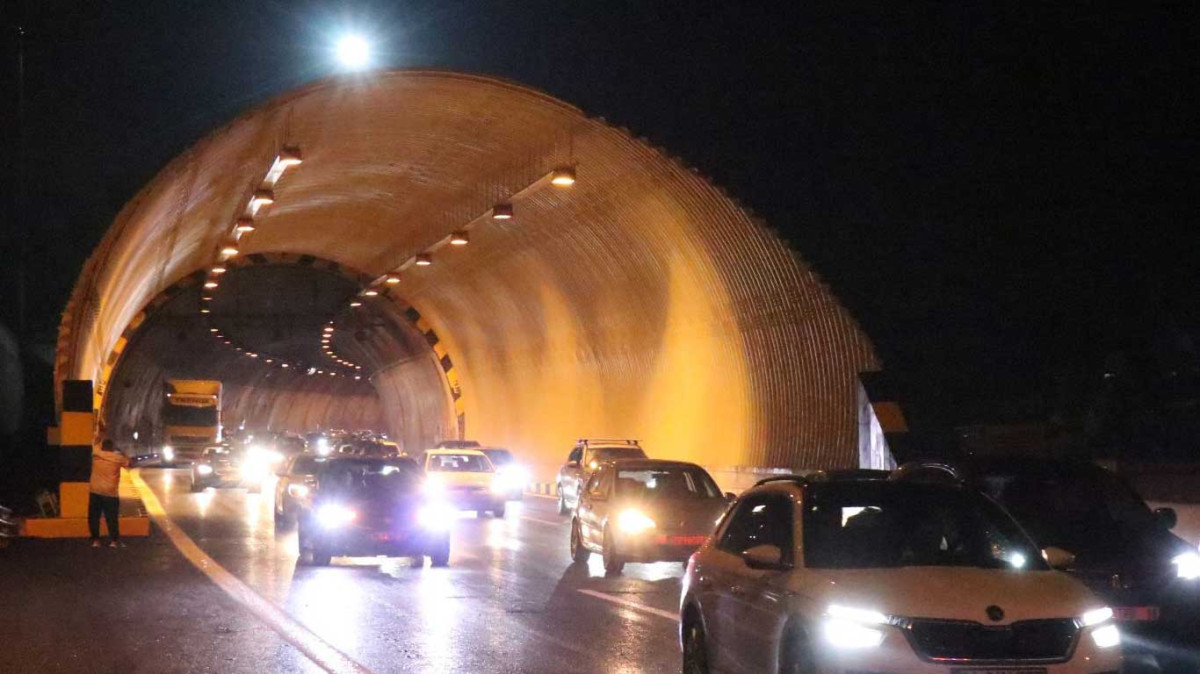 Bolu Dağı Tüneli trafiğe açıldı: İşte detaylar