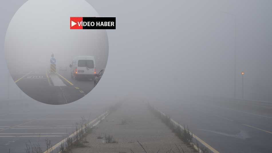 Bolu geçişinde göz gözü görmüyor. Sürücülere uyarı