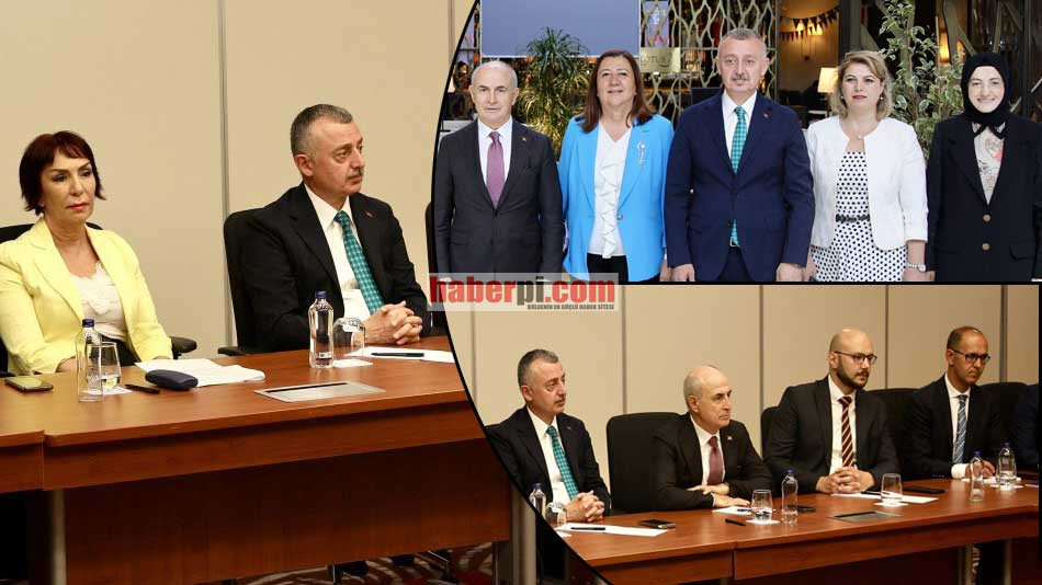  Büyükakın,  Ankara'daki önemli toplantıya başkanlık yaptı