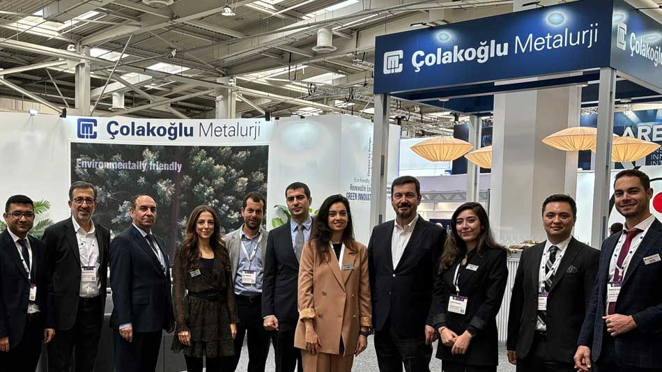 Çolakoğlu Metalurji, EuroBLECH'te yüksek teknoloji çözümlerini sektörle buluşturdu