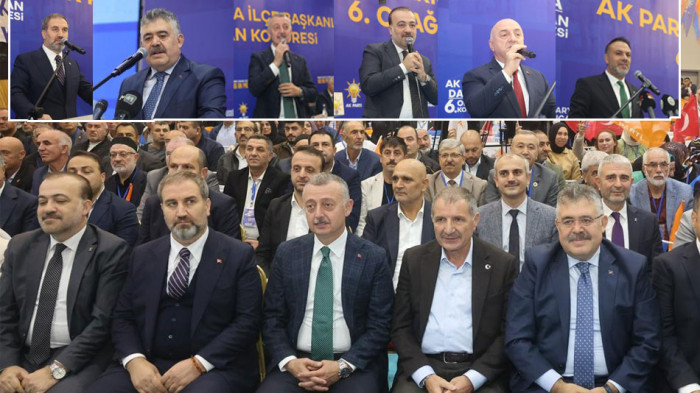 Darıca Ak Parti'de coşkulu kongre 