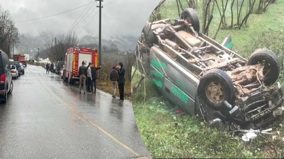 Feci kaza. Çok sayıda yaralı var