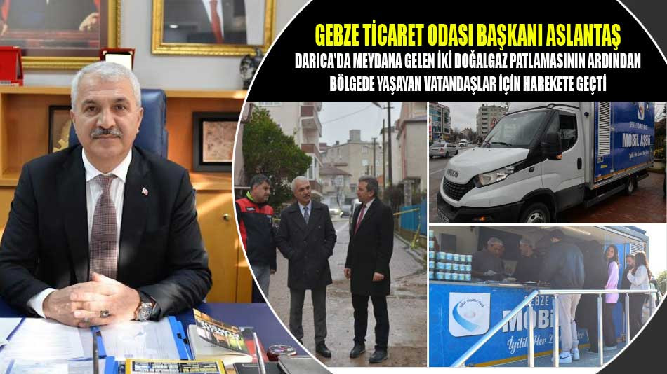 Gebze Ticaret Odası, Darıcalılara destek için harekete geçti