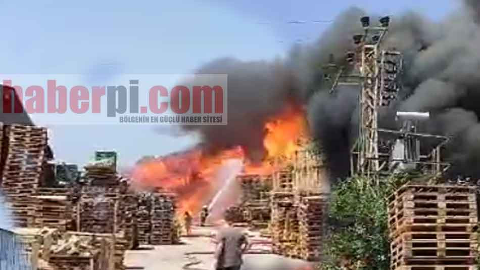 Gebze'deki fabrikada büyük yangın