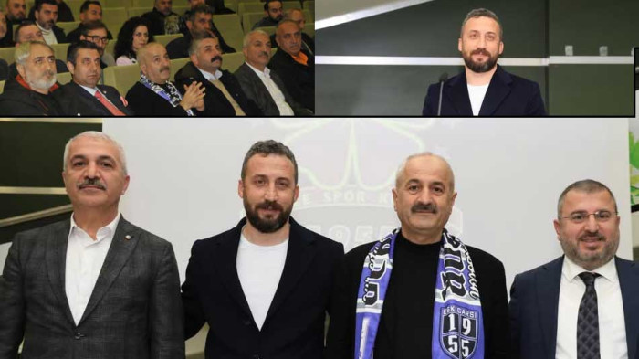 Gebzespor Yusuf Öztürk'e emanet. İşte yeni yönetim