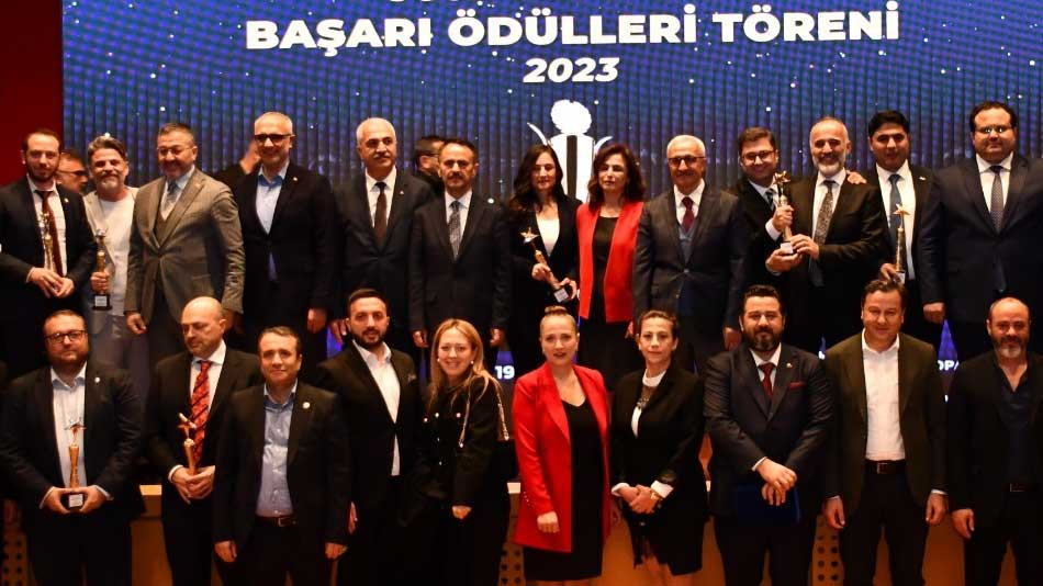 GOSB Teknopark Başarı Ödülleri sahiplerini buldu