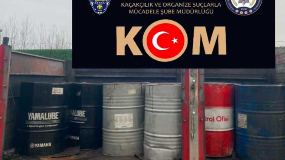 Kocaeli geçişinde ele geçirildi