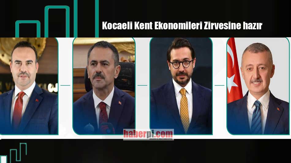 Kocaeli Kent Ekonomileri Zirvesine ev sahipliği yapacak