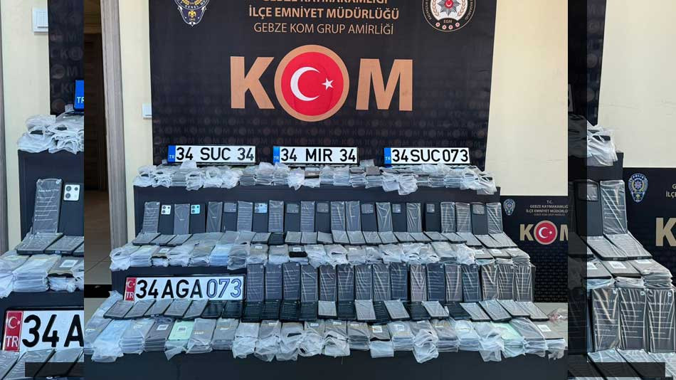 Kocaeli polisi kaçakçılara geçit vermedi