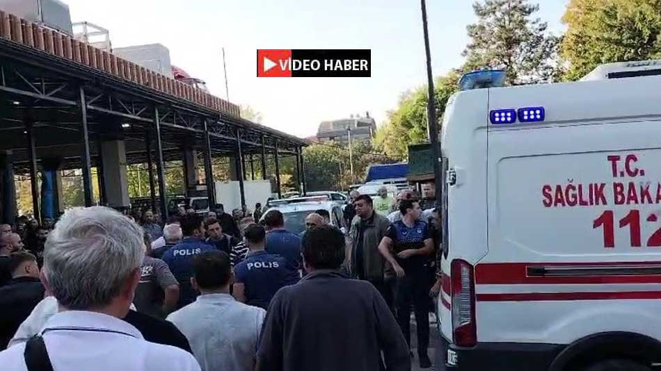 Kocaeli'de şok saldırı. Pazarcı esnafı hayatını kaybetti 