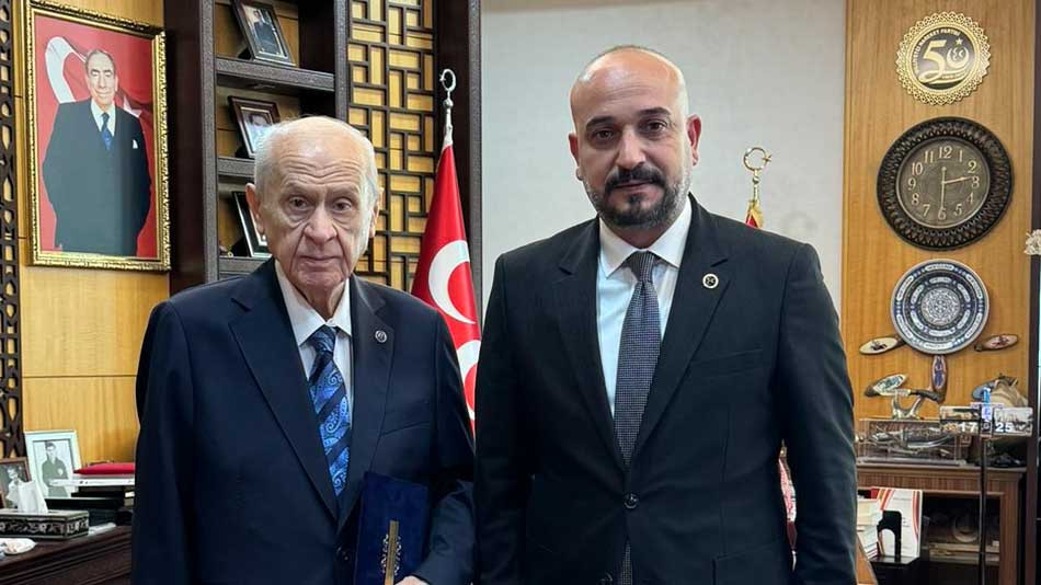 MHP İl Başkanı Demirbaş'tan Bahçeli'ye önemli ziyaret