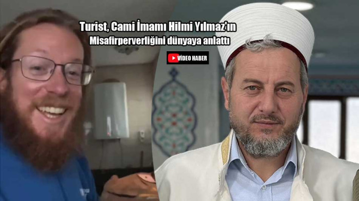 Nicola, Cami İmamı Yılmaz'a böyle teşekkür etti 