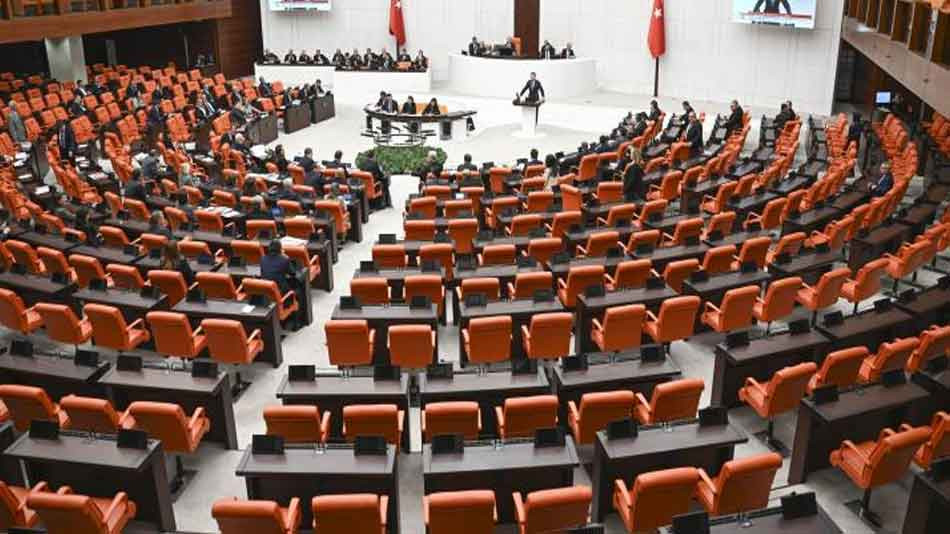 Türkiye Büyük Millet Meclisi Genel Kurulunda görüşülecek