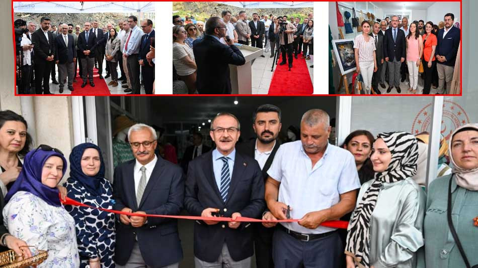 Vali Yavuz, Gebze SODAM Sergisinin Açılışını yaptı