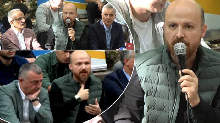 Bilal Erdoğan'dan Fatih Altaylı'ya sert sözler